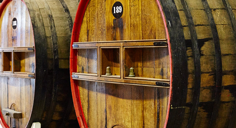 Hemera wine barrel